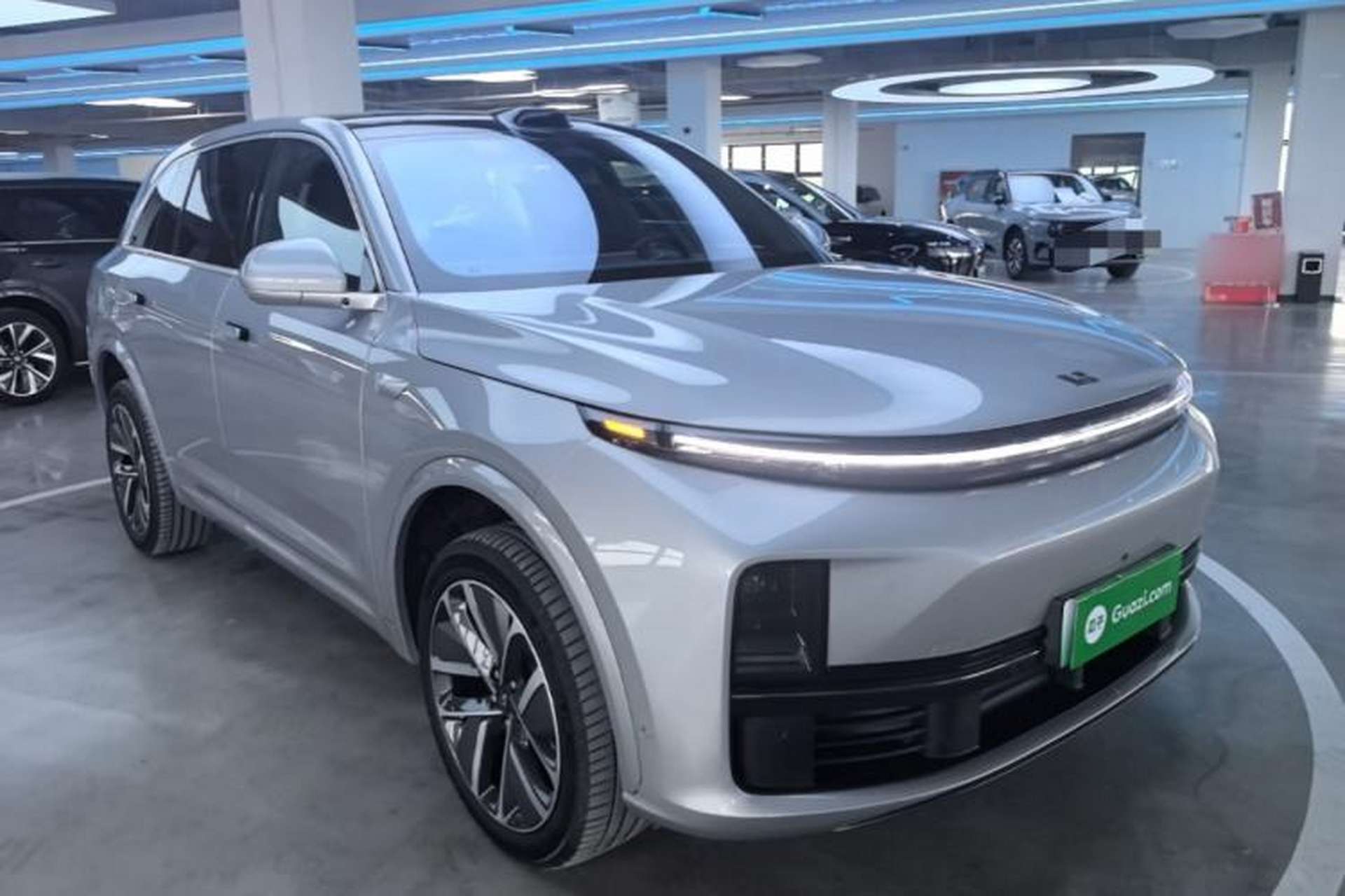 Used Li Auto L7 2024 MAX Model Exterior 1