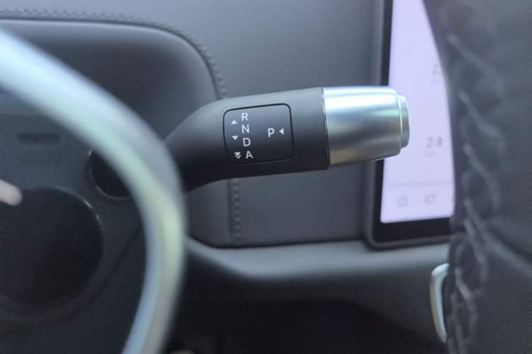 Used Li Auto L7 2024 MAX Model Gear Lever