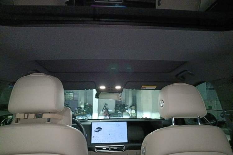 Used Li Auto L7 2024 MAX Model Headliner