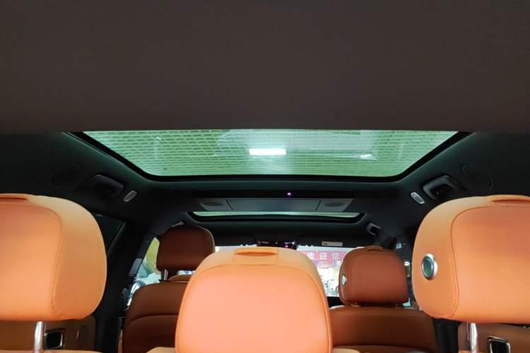 Used Li Auto L7 2024 Ultra Model Headliner