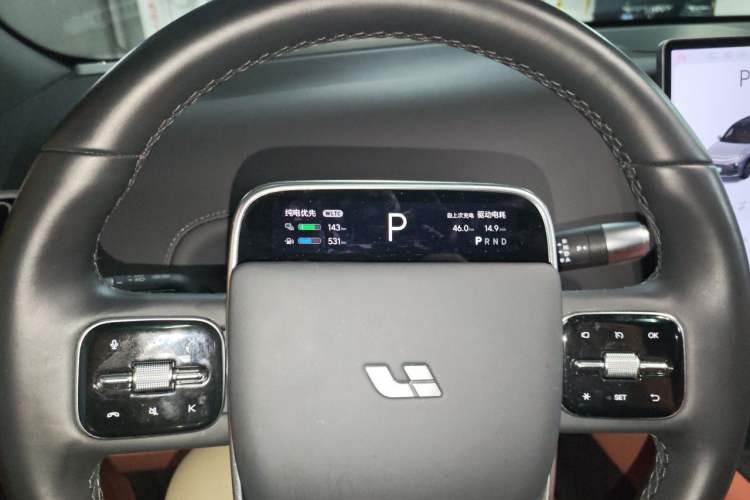 Used Li Auto L7 2024 MAX Model Instrument Cluster