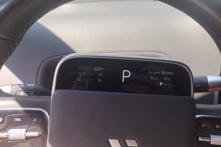 Used Li Auto L7 2024 Pro Model Instrument Cluster