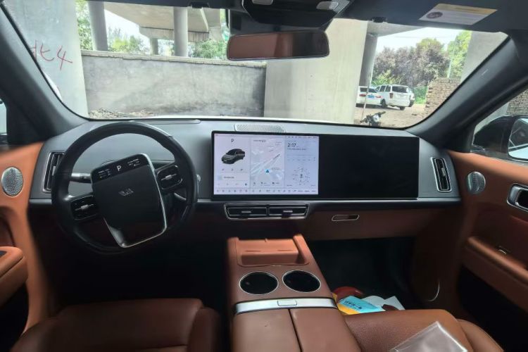Used Li Auto L7 2024 Pro Model Interior 1