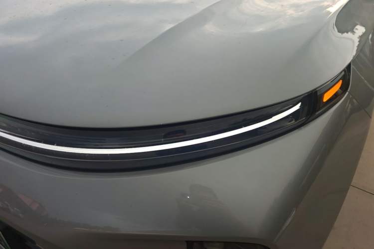 Used Li Auto L7 2024 MAX Model Left Front Headlight