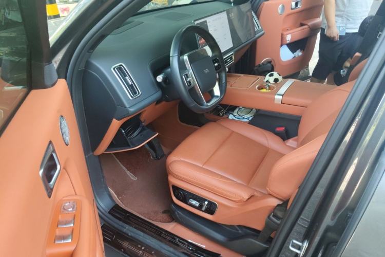 Used Li Auto L7 2024 Ultra Model Left Front Seat