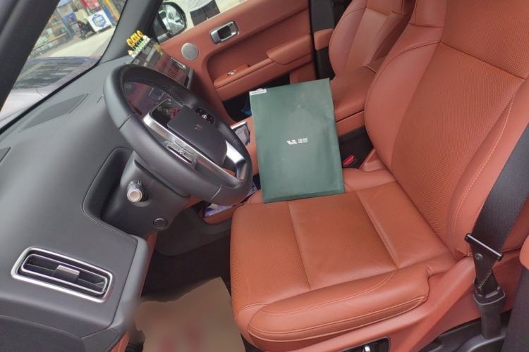 Used Li Auto L7 2024 MAX Model Left Front Seat