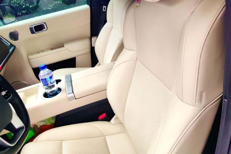 Used Li Auto L7 2024 Ultra Model Left Front Seat