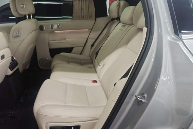 Used Li Auto L7 2024 Ultra Model Left Rear Seat