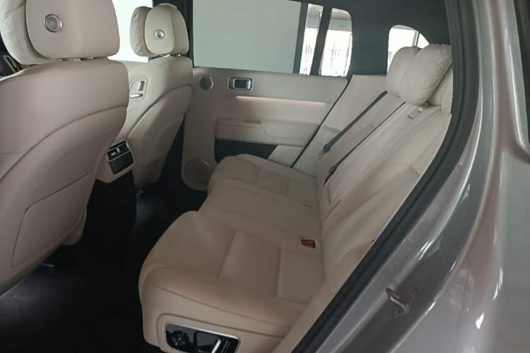 Used Li Auto L7 2024 Ultra Model Left Rear Seat