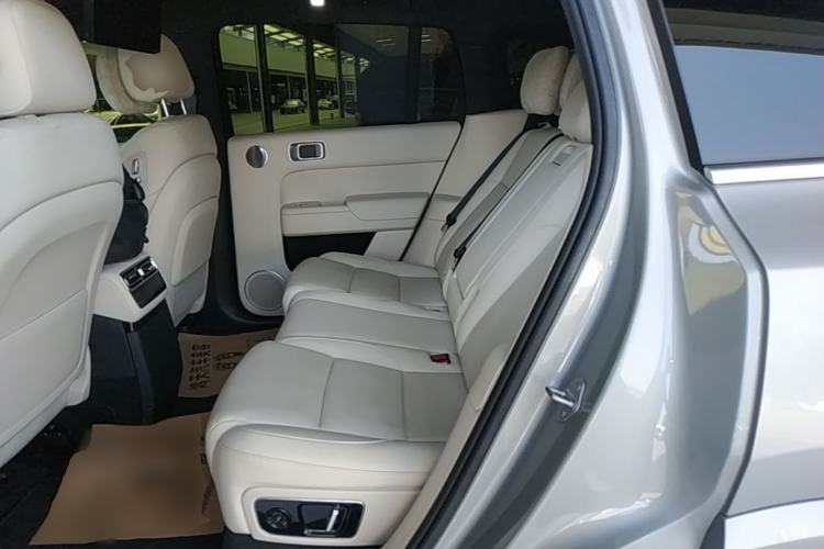 Used Li Auto L7 2024 Ultra Model Left Rear Seat