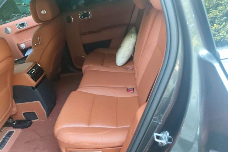 Used Li Auto L7 2024 Ultra Model Left Rear Seat