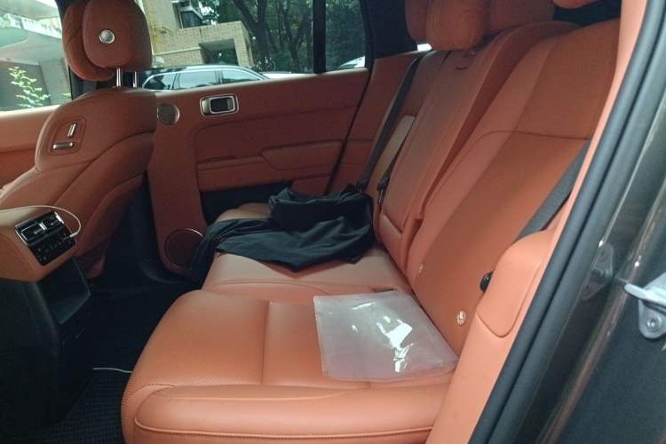 Used Li Auto L7 2024 Pro Model Left Rear Seat