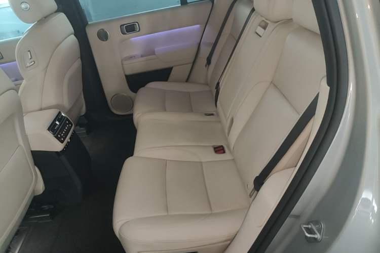 Used Li Auto L7 2024 Ultra Model Left Rear Seat