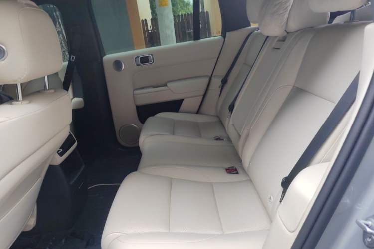 Used Li Auto L7 2024 Pro Model Left Rear Seat