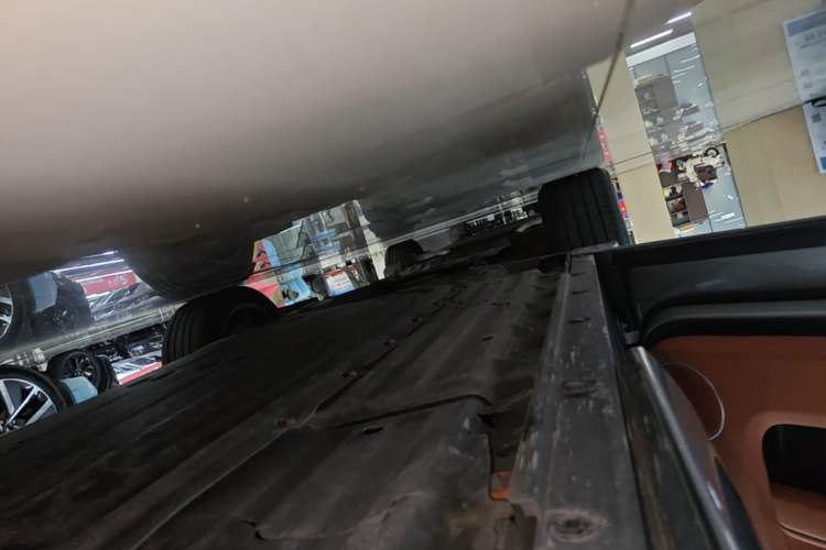 Used Li Auto L7 2024 Pro Model Left Side Sill