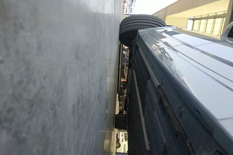 Used Li Auto L7 2024 Ultra Model Left Side Sill