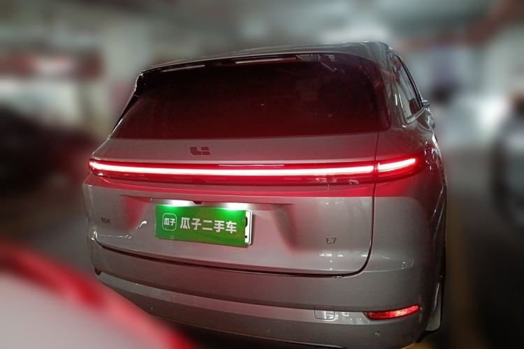 Used Li Auto L7 2024 MAX Model Rear