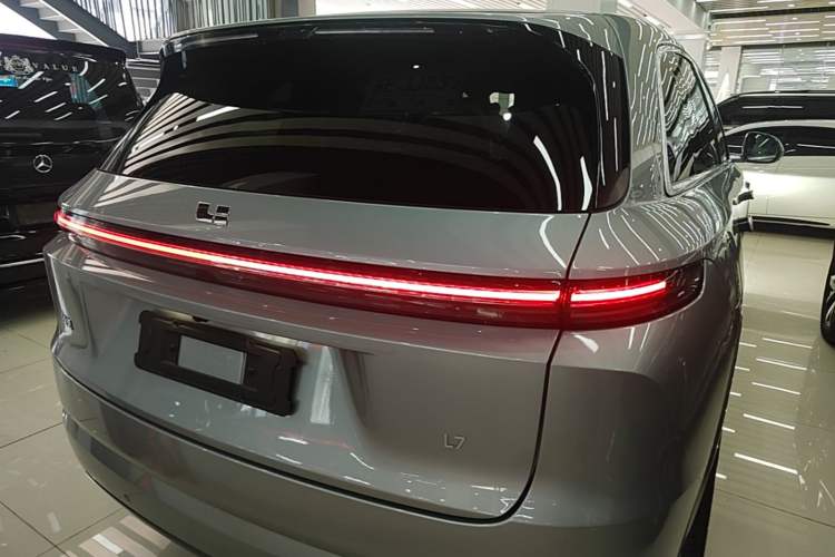 Used Li Auto L7 2024 MAX Model Rear