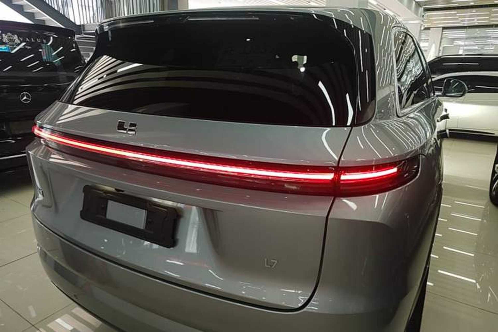 Used Li Auto L7 2024 MAX Model Rear