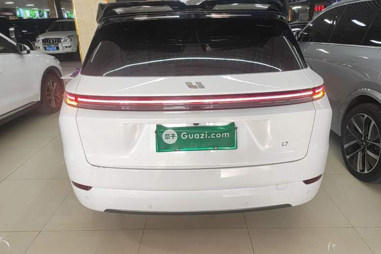 Used Li Auto L7 2024 Ultra Model Rear