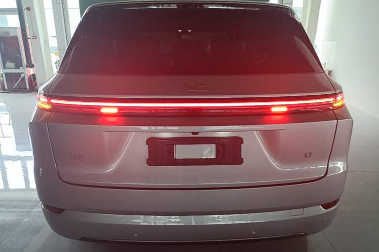 Used Li Auto L7 2024 Ultra Model Rear
