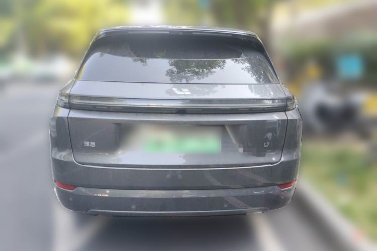 Used Li Auto L7 2024 Ultra Model Rear
