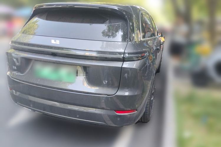 Used Li Auto L7 2024 Ultra Model Rear Right 45 Deg