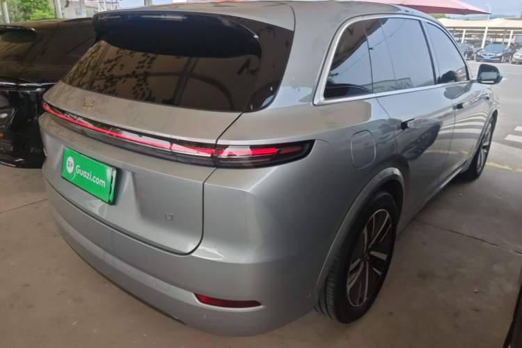 Used Li Auto L7 2024 MAX Model Rear Right 45 Deg