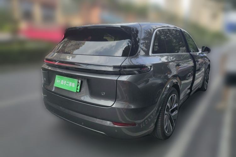 Used Li Auto L7 2024 MAX Model Rear Right 45 Deg