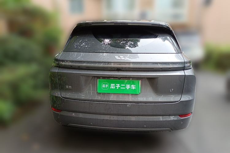 Used Li Auto L7 2024 Pro Model Rear