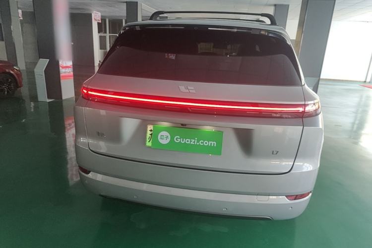 Used Li Auto L7 2024 Ultra Model Rear
