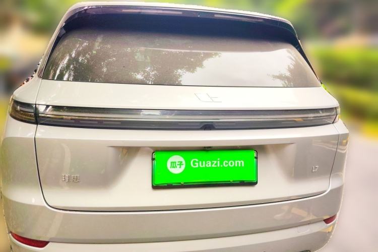 Used Li Auto L7 2024 Ultra Model Rear