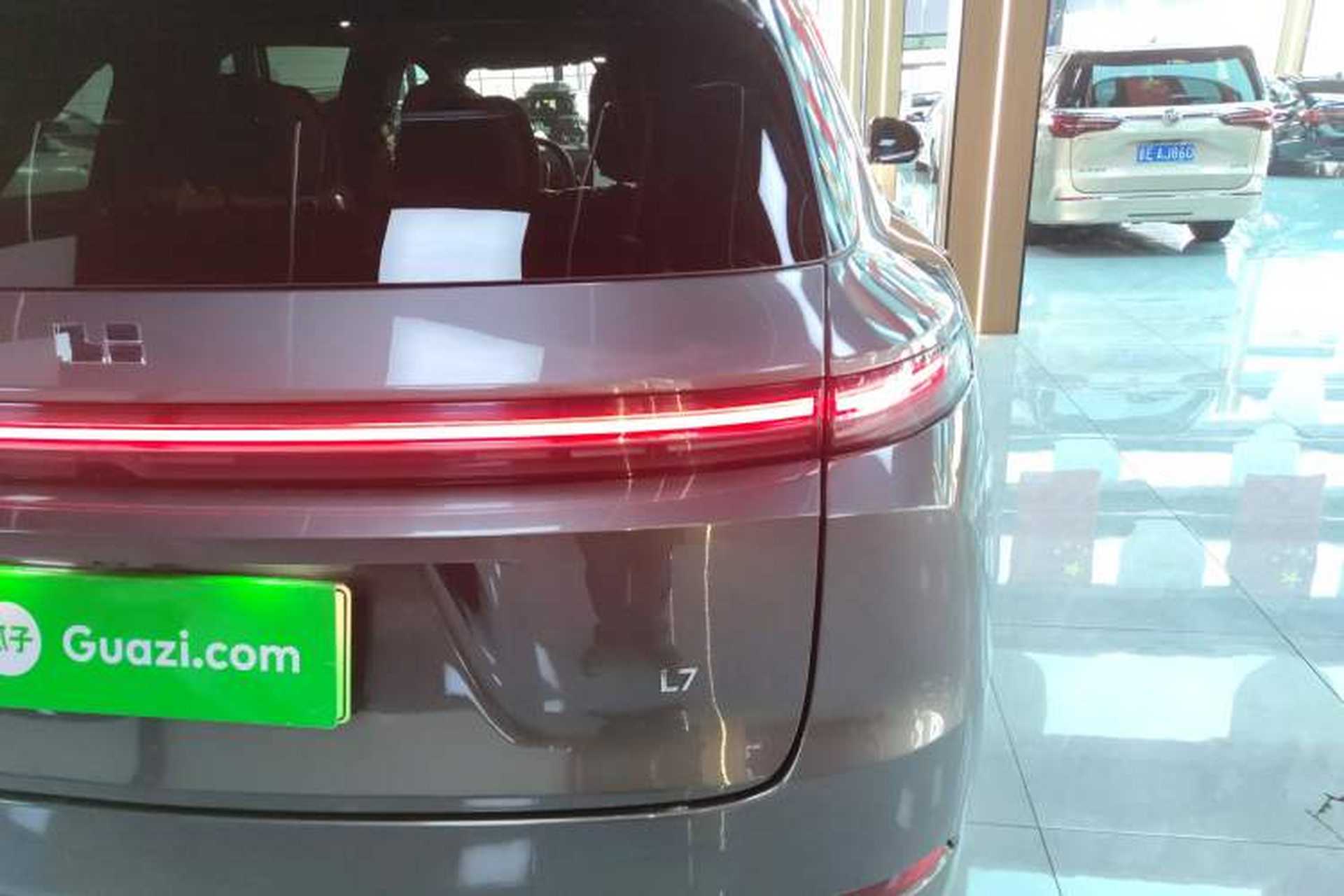 Used Li Auto L7 2024 Pro Model Right Rear Taillight