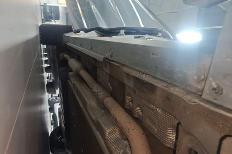 Used Li Auto L7 2024 Ultra Model Right Side Sill