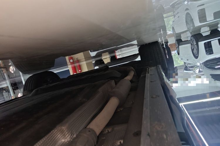 Used Li Auto L7 2024 Pro Model Right Side Sill