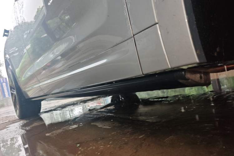 Used Li Auto L7 2024 MAX Model Right Side Sill