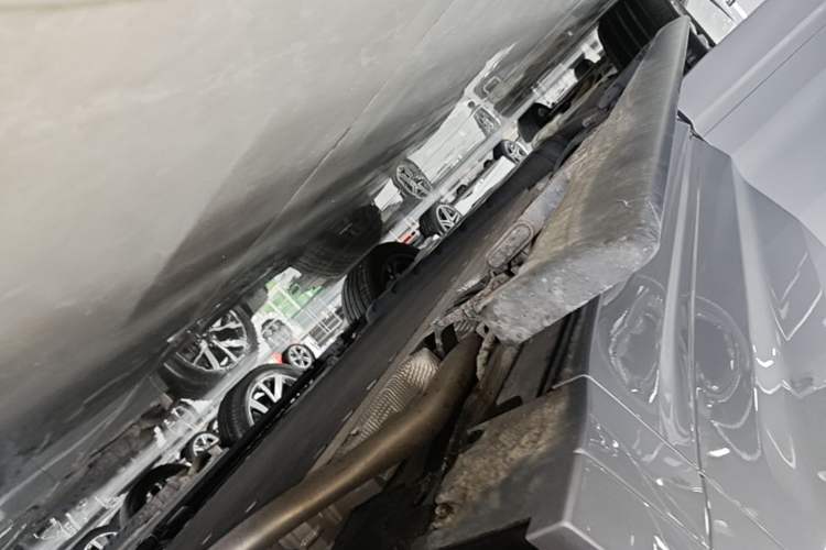 Used Li Auto L7 2024 MAX Model Right Side Sill
