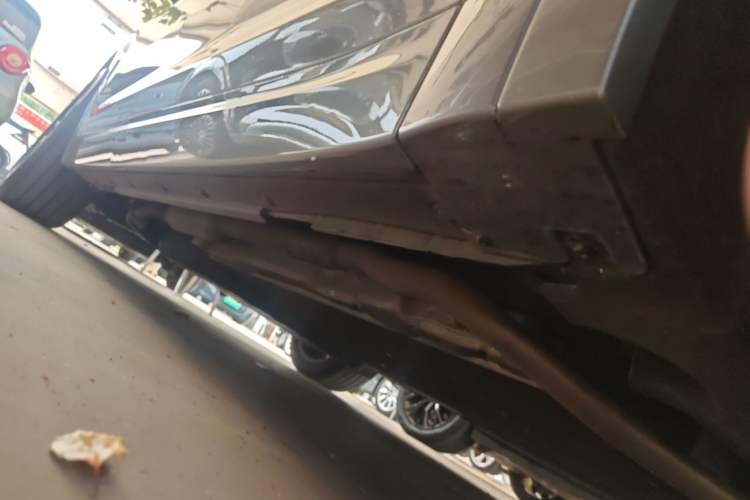 Used Li Auto L7 2024 MAX Model Right Side Sill