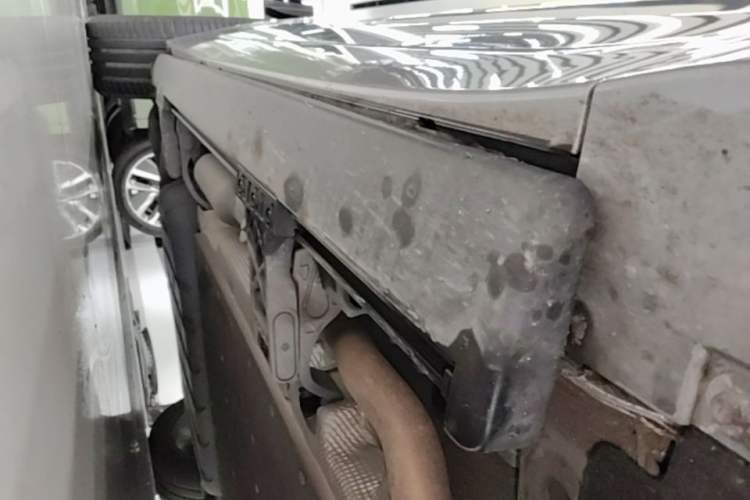 Used Li Auto L7 2024 Ultra Model Right Side Sill