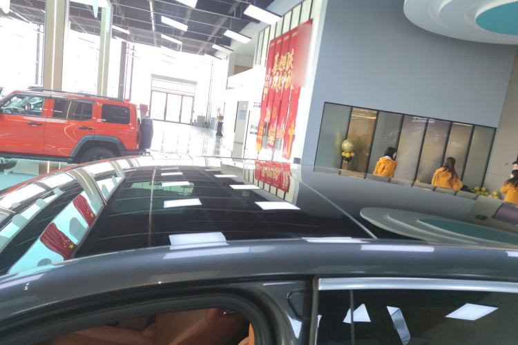 Used Li Auto L7 2024 Pro Model Roof