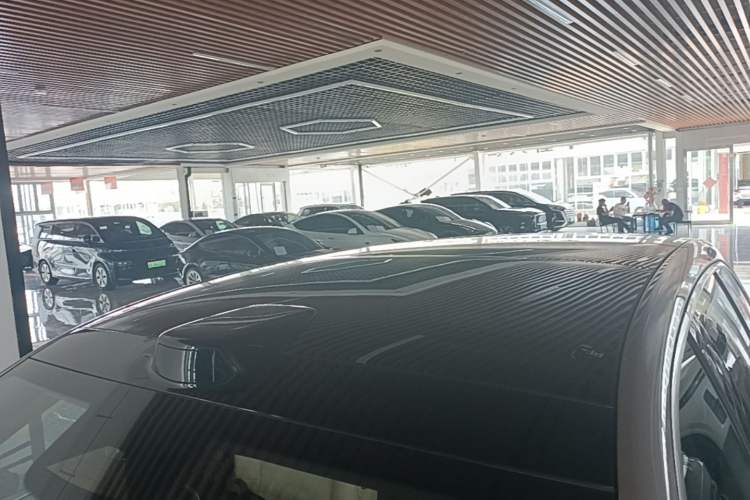 Used Li Auto L7 2024 Ultra Model Roof