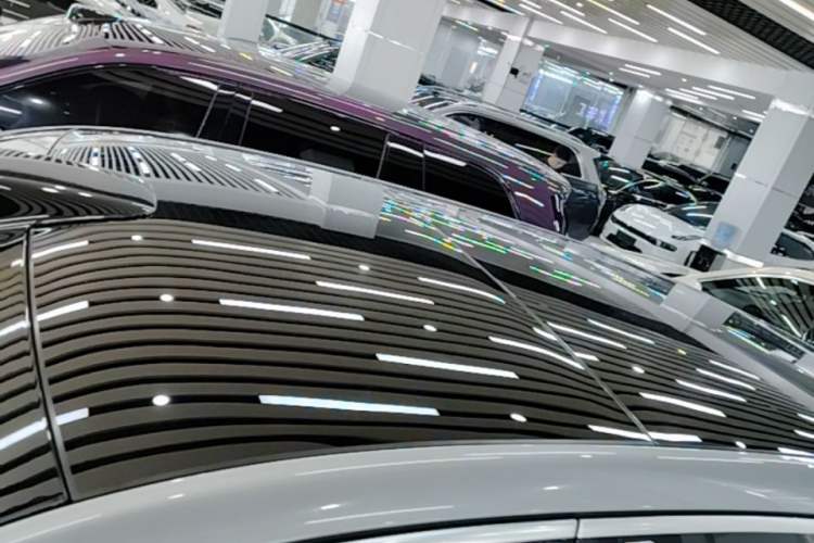 Used Li Auto L7 2024 Ultra Model Roof