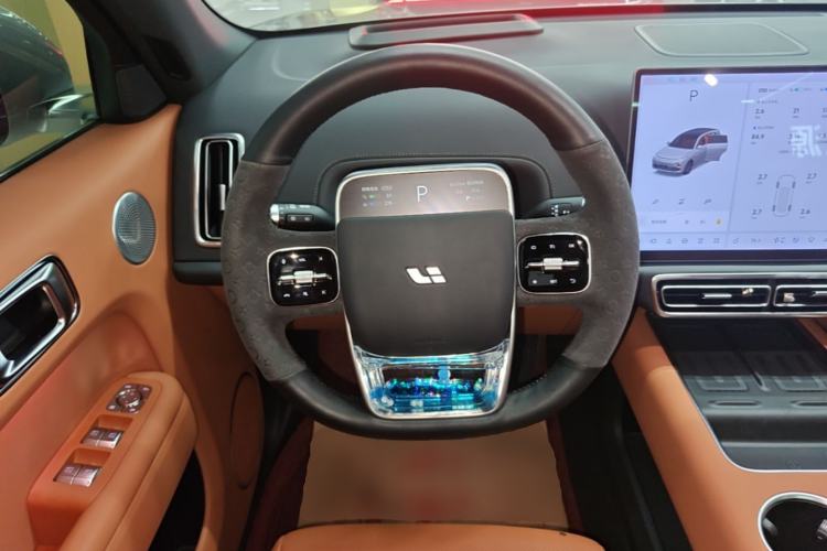 Used Li Auto L7 2024 Pro Model Steering Wheel