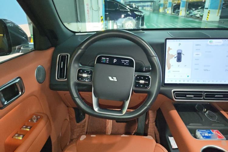 Used Li Auto L7 2024 MAX Model Steering Wheel