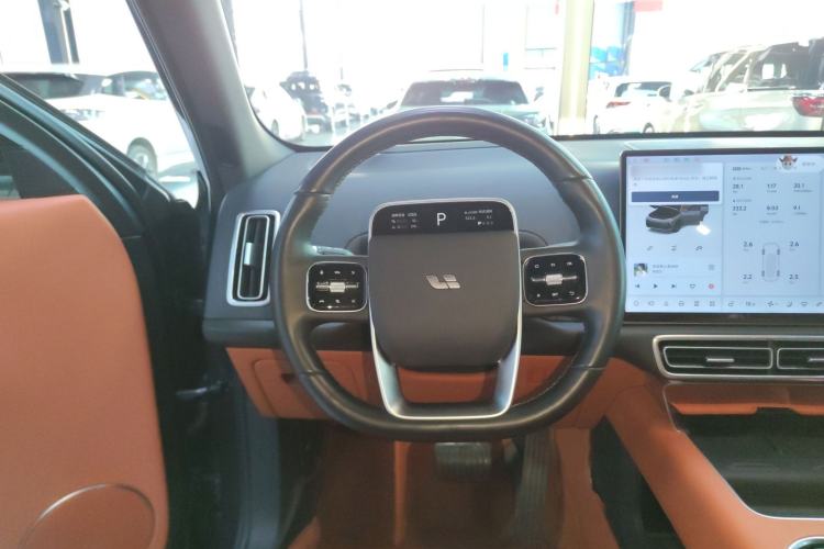 Used Li Auto L7 2024 Pro Model Steering Wheel