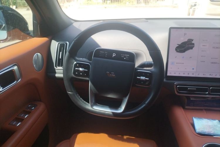 Used Li Auto L7 2024 Pro Model Steering Wheel