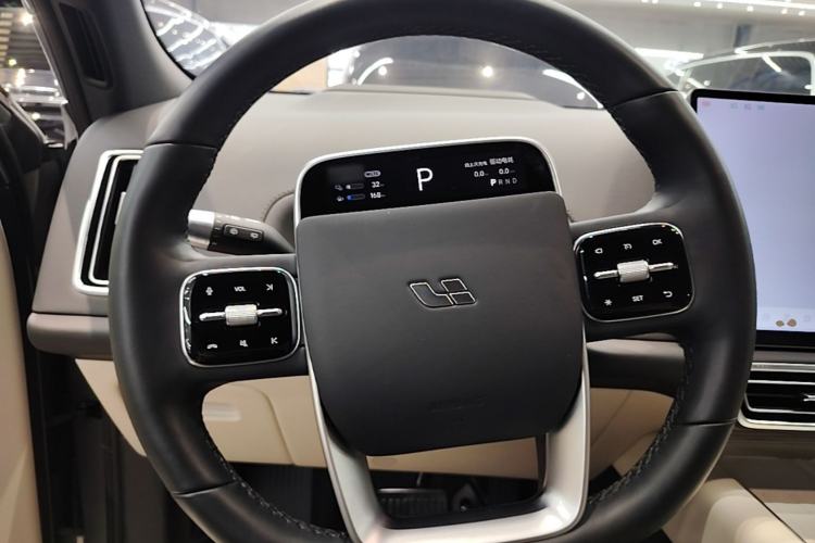 Used Li Auto L7 2024 Pro Model Steering Wheel