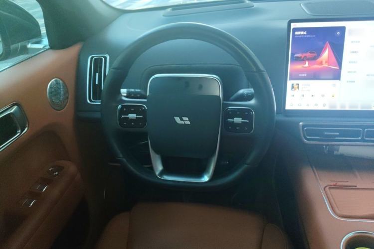Used Li Auto L7 2024 Ultra Model Steering Wheel