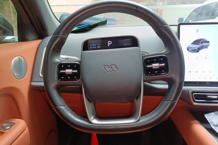 Used Li Auto L7 2024 Pro Model Steering Wheel