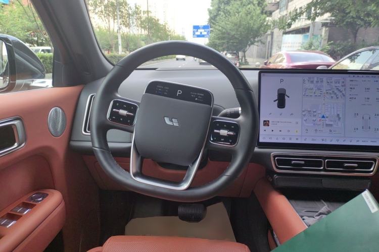 Used Li Auto L7 2024 MAX Model Steering Wheel
